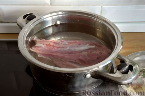 Сырный суп с индейкой