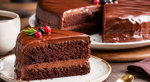 Вкусный и нежный десерт из закромов: рецепт пышного шоколадного торта к семейному чаепитию