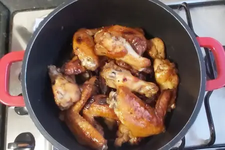 Куриные крылышки в духовке