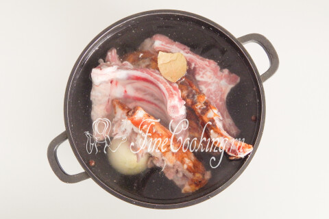 Суп Солянка сборная мясная с капустой