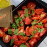 Зимний соус из запеченных помидоров