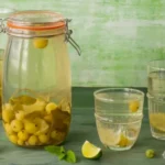 Компот из крыжовника Мохито