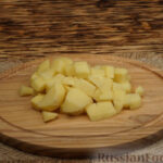 Сырный суп с грибами