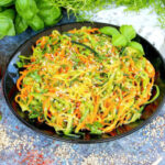 Кабачки по корейски быстрого приготовления