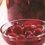 Компот из черешни