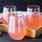 Компот из ревеня